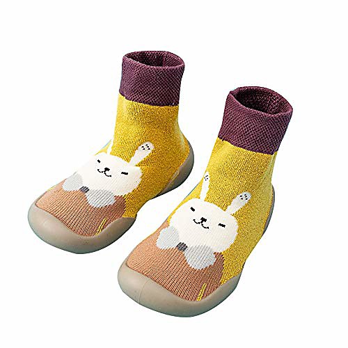 

and winter cartoon socks shoes toddler shoes boys girls first walk shoes thicken anti slip boots slipper socks
