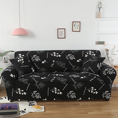 

Sofa Cover Plants Reactive Print Polyester Slipcovers