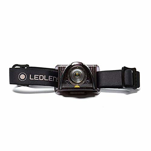 

led lenser mh2, black, one size