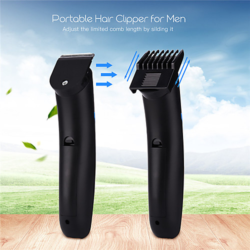 

Portable Rechargeable Hair Clipper Electric Cordless Mini Hair Trimmer Pro Hair Cutting Machine Beard Trimer For Men Barber 4041