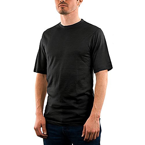 

Men's T shirt Hiking Tee shirt Short Sleeve Tee Tshirt Sweatshirt Top Outdoor Lightweight Breathable Quick Dry Sweat wicking Spring Summer Solid Color Pink Bright yellow Baolan Hunting Fishing