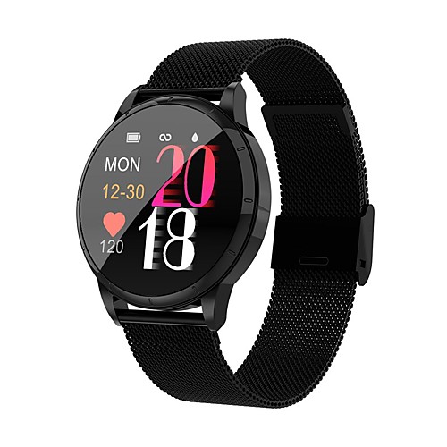 

MK07 Unisex Smartwatch Bluetooth Heart Rate Monitor Blood Pressure Measurement Calories Burned Long Standby Health Care Pedometer Call Reminder Activity Tracker Sleep Tracker Sedentary Reminder