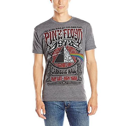 

men's pink floyd carnegie hall t-shirt