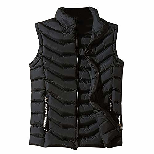 

Men's Hiking Vest / Gilet Fishing Vest Winter Outdoor Solid Color Lightweight Breathable Quick Dry Sweat wicking Top Hunting Fishing Climbing Black Blue Brown