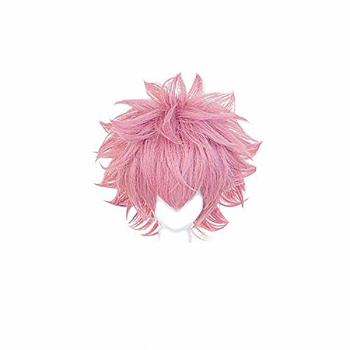 

my hero academia cosplay wig midoriya izuku todoroki shoto asui tsuyu ochaco uraraka (ashido mina)