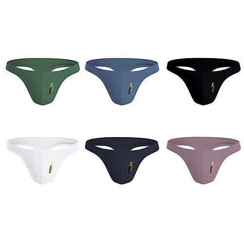 

Men's Jockstrap Athletic Supporters Sports Underwear Sports & Outdoor Underwear Shorts Briefs Bottoms Modal Winter Running Walking Jogging Training Breathable Quick Dry Soft Sport Solid Colored White