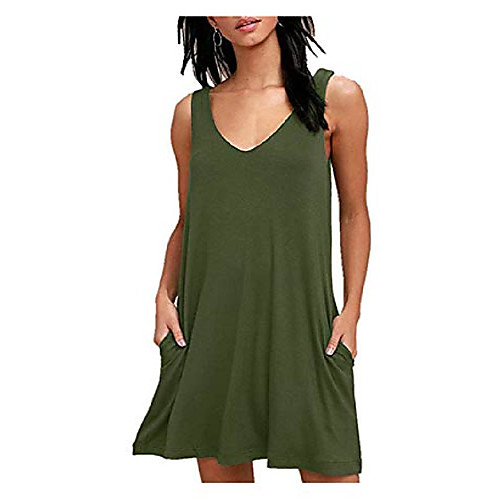 

cover up beach swimsuit bikini elastic coverups swimwear for women v-neck army green medium
