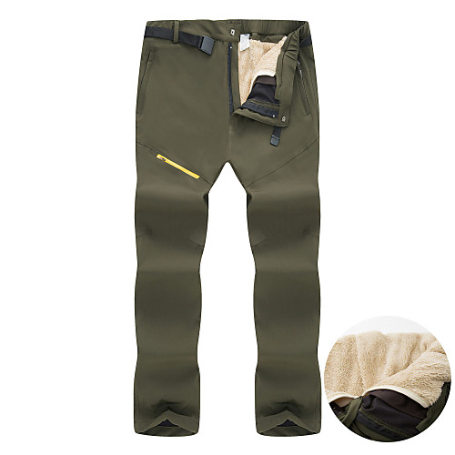 

Men's Ski / Snow Pants Skiing Snowboarding Winter Sports Waterproof Windproof Warm 100% Polyester Warm Pants Ski Wear