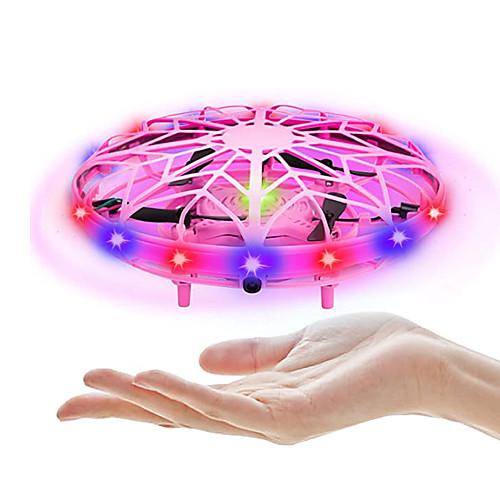 

Flying Gadget Flying Toy Hand Operated Drones Plane / Aircraft Helicopter Spacecraft Rechargeable Anti-collision System with Infrared Sensor Plastic Shell Kid's Adults Boys and Girls Toy Gift 1 pcs