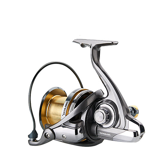 

Fishing Reel Spinning Reel 4.6:1 Gear Ratio7 Ball Bearings Sea Fishing / Bait Casting / Freshwater Fishing