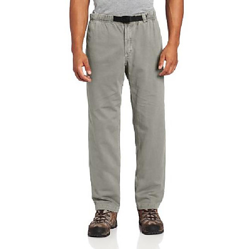 

men's rockin' sport 34-inch inseam pant (shale, medium)