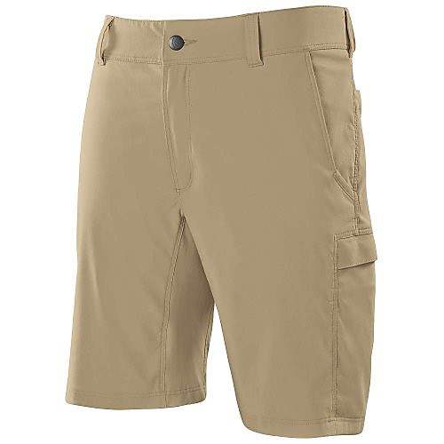 

silicone trail short - men's white pepper 32