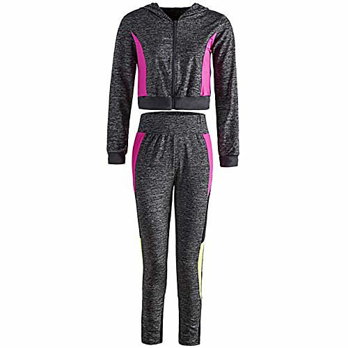 

women hoodies casual tracksuit fashion two-piece twin autumn winter