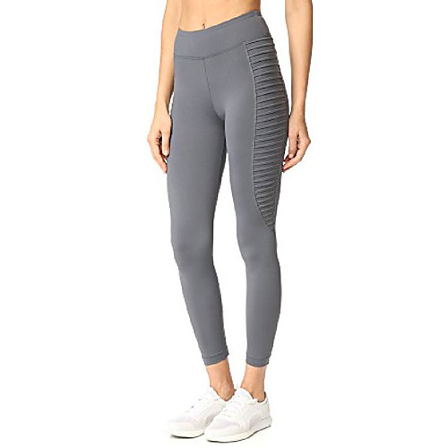 

women's stair legging, cool grey, m