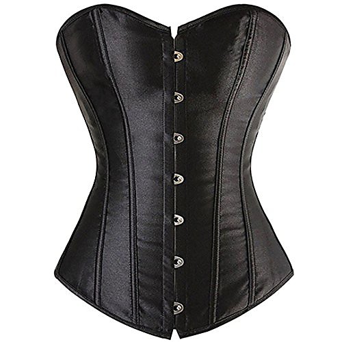 

Corset Women's Plus Size Corsets Overbust Corset Classic Tummy Control Push Up Pure Color Hook & Eye Lace Up Nylon Polyester Halloween Wedding Party Fall Winter Spring Summer Blue Purple