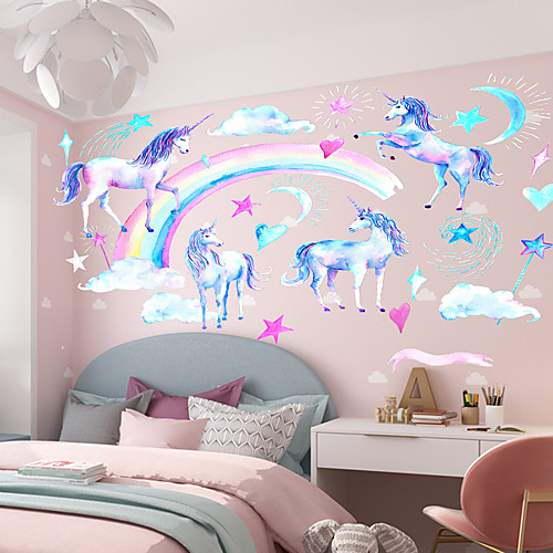 

Cartoon Wall Stickers Kids Room & kindergarten, Removable PVC Home Decoration Wall Decal 75cm