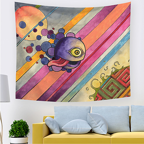 

Wall Tapestry Art Decor Blanket Curtain Picnic Tablecloth Hanging Home Bedroom Living Room Dorm Decoration Polyester Cute Cartoon Beauty Views