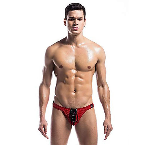 

men's sexy thong g-string men's comfort underwear jockstrap thong red