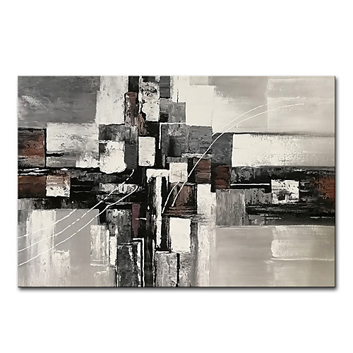 

Mintura Large Size Hand Painted Abstract Oil Paintings on Canvas Modern Wall Art Picture For Home Decoration No Framed