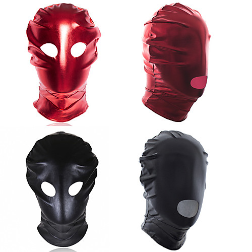 

Zentai Suits Mask Skin Suit Ninja Adults' Cosplay Costumes Cosplay Halloween Women's Men's Solid Color Halloween Carnival Masquerade
