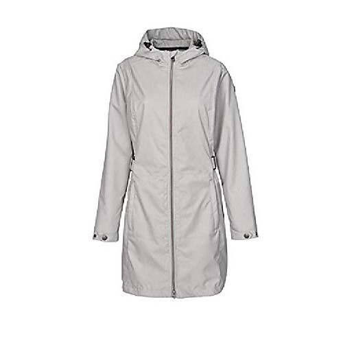 

women softshell coat magy, size:40, color:medium grey