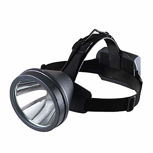 

glare rechargeable long-range waterproof outdoor fishing headhunter flashlight yellow light t6 headlights (color : yellow light)