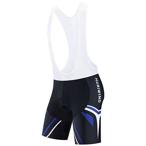 

21Grams Men's Cycling Padded Shorts Cycling Bib Shorts Bike Shorts Bib Shorts Padded Shorts / Chamois Breathable Quick Dry Moisture Wicking Sports Black / BlackWhite / Dark Blue Mountain Bike MTB