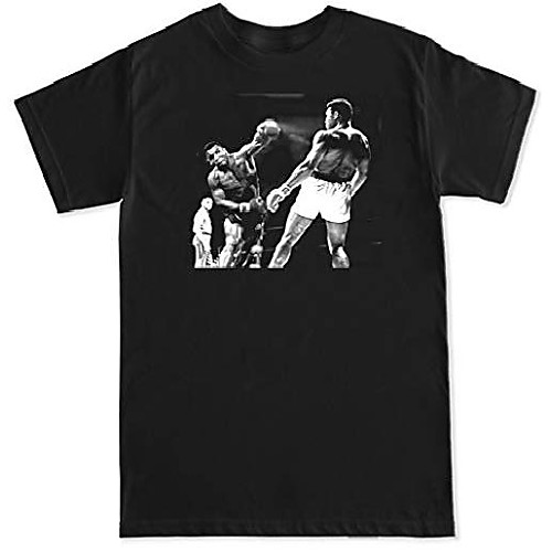 

men's tyson ali t shirt - xl black