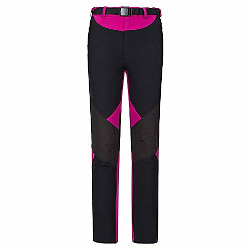 

women's quick dry hiking trousers water resistant lightweight stretch breathable outdoor sports climbing walking cycling pants with zipper pockets