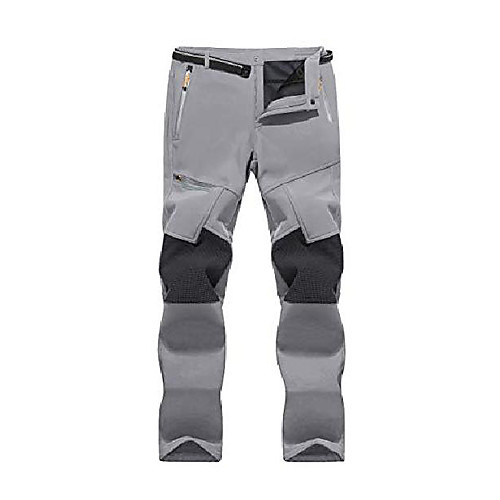 

work rain pants men outdoor lightweight hunting fishing pants with multi pockets grey