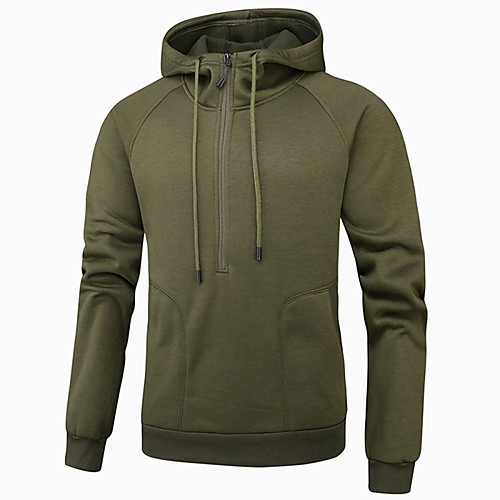 

brand vintage raglan hoodie sweatshirts mineral wash distressed look (vintage olive, s)