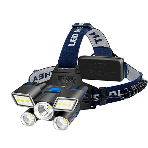 

TM-G20 Headlamps Key Chain Flashlights USB LED Light 1600 lm LED Emitters Portable LED Durable Lightweight Camping / Hiking / Caving Everyday Use Fishing Plastic single [T62Q518LED] Plastic set [2