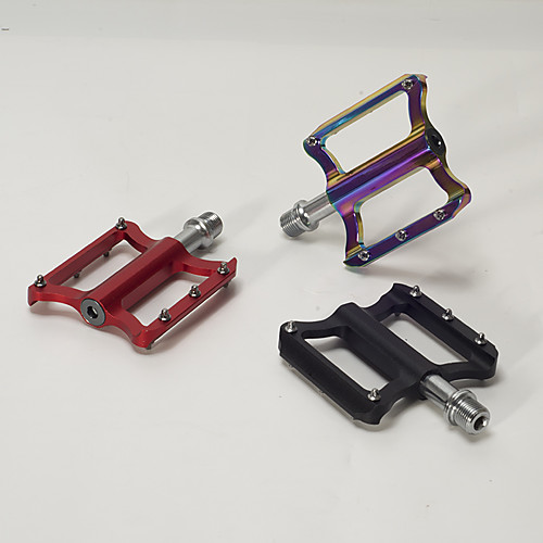 

Bike Pedals Cr-Mo Alloy for Cycling Bicycle Road Bike Mountain Bike MTB Folding Bike Black