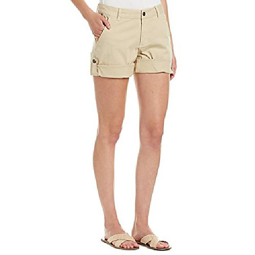 

women's malibu cuffed short, sand, 10