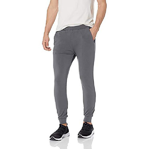 

men's jogger, smoke gray, medium