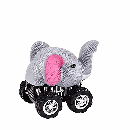 

pull back car toy, simulate panda leopard animal pull back car development kids toy collectible birthday gift elephant
