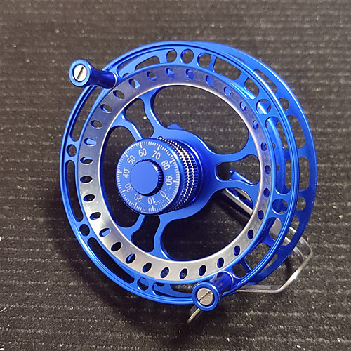 

Fishing Reel Ice Fishing Reels 1:0.1 Gear Ratio3 Ball Bearings Ice Fishing / Bass Fishing
