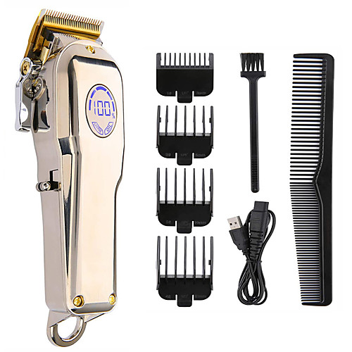 

Barber Hair clipper trimmer professional haircut hair cutting machine for men cordless beard trimmer electric clippers tondeuse