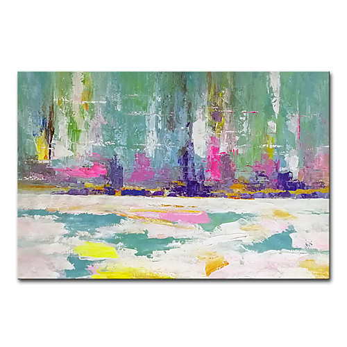 

Mintura Large Size Hand Painted Abstract Oil Painting on Canvas Modern Wall Art Pictures For Home Decoration No Framed