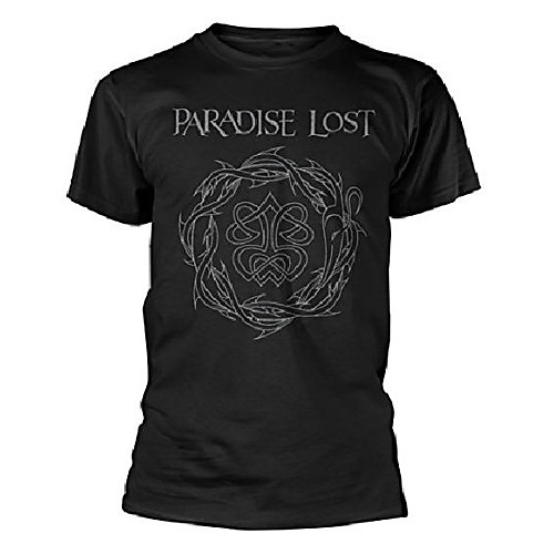 

paradise lost 'crown of thorns' t-shirt (extra large) black