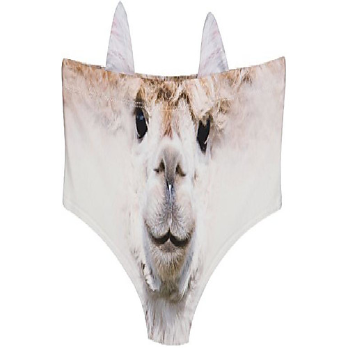 

womens underwear funny panties for women, gift ideas for her, valentines gifts, alpaca, s