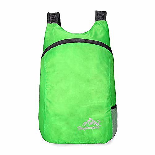 

20l outdoors folding rucksack waterproof sports travel backpack (green)