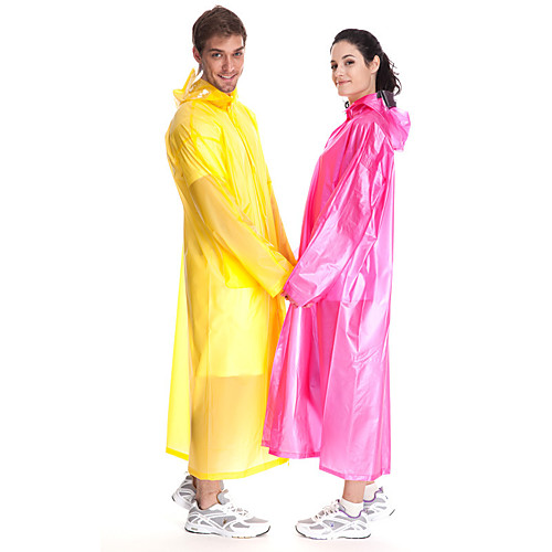 

Women's Men's Waterproof Hiking Jacket Rain Jacket Outdoor Lightweight Windproof Breathable Quick Dry Raincoat Top Fishing Climbing Camping / Hiking / Caving Longer version white Longer version pink