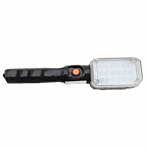 

camping portable led tent light car repair light rechargeable handheld emergency lighting (color : black)
