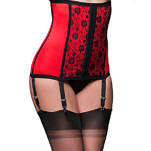 

ndlwc2 women's red waist cincher large