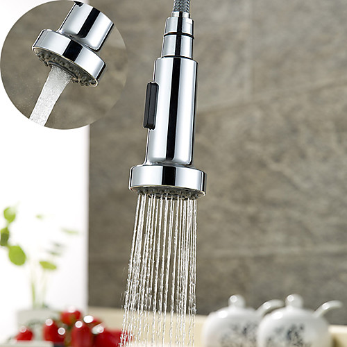 

Faucet Accessory Multi-Function Modes Pull Out Spray Water Saving Technology Kitchen Faucet Nozzle Replacement Shower Spray Head ABS Plastic Kitchen Nozzle