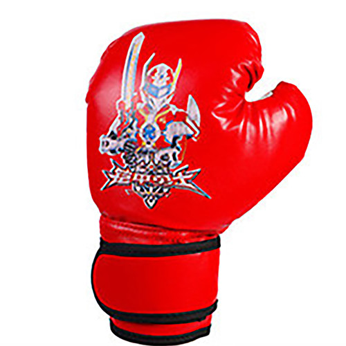 

Boxing Gloves For Boxing Full Finger Gloves Breathable Wearproof Protective PU(Polyurethane) Black Red Blue