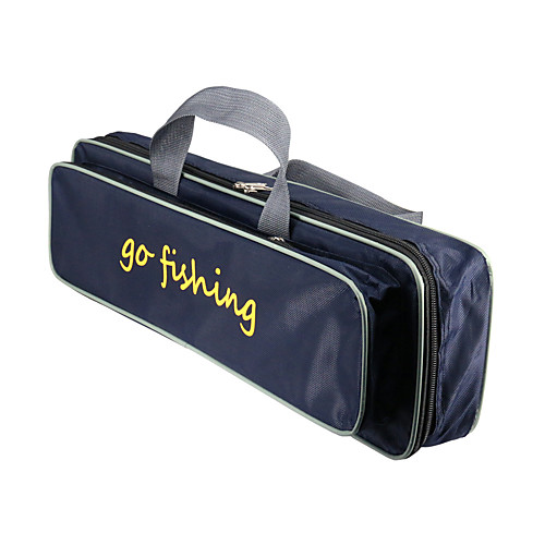 

Fishing Rod Bag Carp Fishing Box Ultra Slim and Light Nylon Fiber 50cm6.5 cm