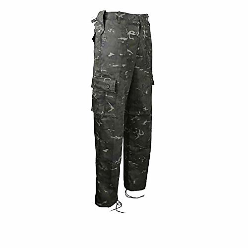 

mens tactical ripstop combat trousers army cadet military camo dpm btp (44 inch waist)