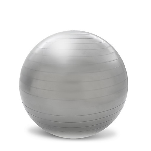 

75cm Exercise Ball / Yoga Ball Professional, Explosion-Proof Plastic Support 500 kg With Physical Therapy, Balance Training, Stability For Yoga / Exercise & Fitness / Gym Workout